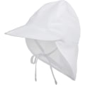 Miniatyrbilde 1 av 3: Solhatt for småbarn UPF 50+ Solhatt for smågutter Solbeskyttelse Solhatter for smågutter Sommerstrandhatt Gutt Jente Hvit 2 4T B White 2 4T