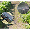 Miniatyrbillede 3 af 5: 10 stk Justerbare Sprinklerhoveder Mikro Tåge Havevanding Dyser Mikro Vandings Drypper Dyser Vand Tåge Mikro Have Spray