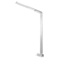 Miniatyrbillede 1 af 2: 1 stk. Akvarielys Aluminiumlegering Stativ Universal Akvarielampe Hængende Stativ Sølv 40X28X1cm