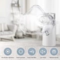 Miniatyrbild 2 av 3: Bärbar fickmaskin, USB-C Uppladdningsbar nebulisator med bärbar design, Enhet designad för hem- och resebruk