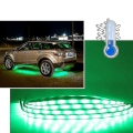 Miniatyrbillede 5 af 5: 4 stk. 8 Farver RGB LED Strip Under Car Underglow Underbody System Neon Light Kit