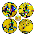 Miniatyrbillede 3 af 5: Transparent Resin Form Halloween Tema Kombination Kop Kopper Bakke Tallerken Måtte Epoxy Silikon Form Transparent