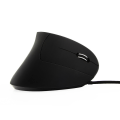 Miniatyrbilde 5 av 5: Ergonomisk Trådløs Mus, Vertikal Mus med LED-Belysning, 1200-3200 DPI, 6 Knapper, Høyrehendt, Datamus for PC og Bærbar PC