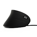Miniatyrbillede 5 af 5: Trådløs Ergonomisk Mus, Vertikal Mus med LED-belysning, 1200-3200 DPI, 6 Knapper, Højrehåndet, Computermus til PC og Laptop