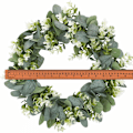 Miniatyrbild 5 av 5: Rund lantlig väggdekor blommor rustik väggkonst för vardagsrum sovrum kök badrum matsal heminredning