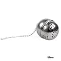 Miniatyrbilde 6 av 6: 4 stk rustfritt stål kule te-sil kule te-sil nettfilter te-infuser