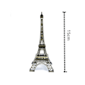 Miniatyrbillede 5 af 5: Paris Eiffeltårnsmodel 15cm