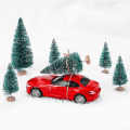 Miniatyrbilde 4 av 5: 60 stykker Mini Juletre Kunstig Juletre Bordtrær For Julefest Hjemmedekorasjon