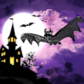 Pikkukuva 2 / 5: 3 kpl/setti Halloween-juhlan koristeet Simulointieläimen riipus Pelottavat lepakot lelut Kummitustalo baarin kohtausten järjestely Riippuvat rekvisiitat 2XL