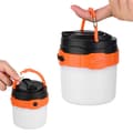 Solar Camping Lamp, Hand-Cranked Lamp, USB Rechargeable Camping Lantern, LED Hanging Tent Light