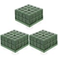 Miniatyrbilde 1 av 3: 3 stk Blomsterbelte Bryllupsbil Sugkopp Bryllupsbil Bryllupsutstyr Bildekorasjon Bryllupsfestutstyr