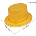 Hatt Fedora Hatt for Fest 2stk Glitter Magiker