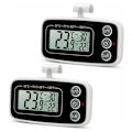 Miniatyrbild 1 av 5: Digital termometer för kylskåp, med max/min-funktion