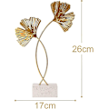 Pikkukuva 2 / 5: Kynttilänpidike Makrame-Kruunu, Lyhdyt Koristeelliset Kynttilät, Beige Boho Koriste Parvekkeelle Kynttiloille Ja Kuivatuille Kukkaille (a)