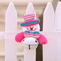Miniatyrbilde 1 av 5: Plush Juletrær Hengende med Klokker Ornamenter, Dør, Julepynt, Juletrær Pynt (4 STK)