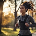 Miniatyrbild 3 av 8: Running Vest with Reflective Details, Adjustable Fit and Storage