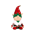 Miniatyrbild 1 av 5: Jultomte Docka, Julsamling Figuriner, Födelsedagspresent Maskintvättbar 12,5 tum Hög Röd