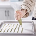 Miniatyrbilde 2 av 5: 5 stk Runde Hull Russiske Sprøytetipssett, Profesjonelt Rustfritt Stål Sprøytetipssett (Sølv)