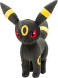 Umbreon pehmo - Umbreon pehmolelu - Eevee Evolution pehmokuva lelu pojalle, tytölle
