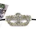 Miniatyrbild 5 av 5: Färgglad Spetsmask Mjuk Spetsmask Halloween Maskeradmask Spetsögonmask Halv Ansikte Färgglad