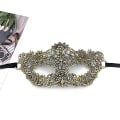 Miniatyrbillede 5 af 5: Hvid Lace Maske Blød Lace Maske Halloween Maskerade Maske Lace Øjenmaske Halv Ansigt Hvid