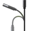 Miniatyrbilde 3 av 5: Type C til 3.5mm Jack Aux Usb C Kabel Hodetelefonadapter 3.5 Jack