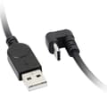 Miniatyrbild 1 av 5: USB Type C Cable U-shaped, 180 Degree Angle USB C Fast Data Sy