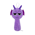 Miniatyrbilde 2 av 2: Hengende fuglematerbrett, plattform fuglemater hengende brett, metallnett frøbrett for fuglematere Purple head (20cm 60g)