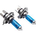 Miniatyrbilde 2 av 5: Xenon Halogen Frontlykter H412v100w Ultra-hvitt Lys Forlykt Tåkelys Fjernlys Nærlys 4-pakning