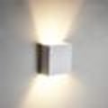 Miniatyrbillede 2 af 4: 10W Moderne Indendørs Vægskinne, 2 stk. Aluminium LED Vægslampe Varmt Hvidt 3000K Belysningsarmaturer til Stue, Soveværelse, Badeværelse, Køkken, Spisestue