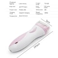 Miniatyrbillede 3 af 3: Hårfjernings Epilator Dame Epilator Kvinder Krops Epilator Kvinder Elektrisk Skraber Kvinder Depil