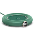 Miniatyrbillede 1 af 5: Grøn Smart Opvarmningsmønt USB Desktop Varmt Underlag - Grøn