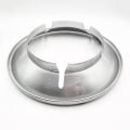 Miniatyrbillede 3 af 4: Gas Kogeplade Wok Ring Gas Kogeplade Stativ Universal Pander Holder Køkkener Pander Holder Gas Kogeplade Wok Ring Wok Pander Holder Panorama Contrage Wok Holder Ring, 5 Slo