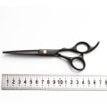 Miniatyrbillede 5 af 5: Hårklippesaks Sæt med Razor, Læder Saks Etui, Barber Hårklippesaks Hår Tynding/Teksturering