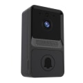 Miniatyrbillede 5 af 5: Smart Trådløs Dørklokke Wifi Hd Kamera Video Telefon Intercom Smart Sikkerhed IntercomSort