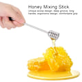 Miniatyrbillede 5 af 5: Husholdnings 304 Rustfrit Stål Honningske Dyp Mixer Stitch Køkkenredskaber Sort