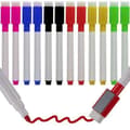 12-pack Whiteboard Markers with Eraser