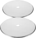 2pcs Induction Diffuser Plate Induction Cooktop Accessories 8.66x8.66x0.39inch
