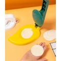 Miniatyrbilde 2 av 5: Blå Manuell Tortilla Maker Press Korn Tortilla Press Verktøy Tortillas Sukkerpannekaker Dumpling Wrapper Press Ravioli Form for Kjøkken