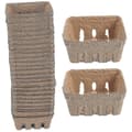 40-pack Organic Pulp Berry Baskets for Fruit and Vegetable Storage (FMY)