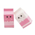 Miniatyrbilde 2 av 5: Squishies Melkekartong Sakte Stigende Duftende Squishies Charms Dekompresjonsleke 2 stk Squishies Smore Sakte Stigende Leke