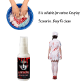 Miniatyrbilde 5 av 5: 30ml Realistisk Falsk Blodspray Halloweenfest Fancy Makeup Blodsprut Hem