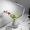 Pikkukuva 4 / 5: Askelton säädettävä ompelukoneen valo 10w Led ompelun valaistus EU-pistoke