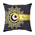 Miniatyrbilde 1 av 5: Style 9 Mubarak Putevar Moon Palace Lantern Kort Plysj Pute For Fest Hjem Soverom Sofa Stol DStyle 9