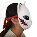 Miniatyrbilde 4 av 5: Coal a Lang Halloween Cosplay Rekvisitter for Voksne