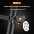 Miniatyrbilde 2 av 5: Sykkelbaklys med flere lysmoduser, USB-lading, LED-lys C
