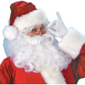 Miniatyrbild 3 av 5: 9-delad Jultomte Kostym Jultomte Kostym För Män Kvinnor Vuxen Vuxen Jultomte Kostym För Julfest Julafton Kostymklänning Xxl