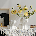 Miniatyrbild 3 av 5: Keramisk Vas Vardagsrumsdekoration Modern Kropp Blomma Vas Hantverk Konst Prydnadsföremål Heminredning Accessoar