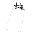Hinge replacement for HP Pavilion 15-cw 15-cs left right LCD screen support hinge