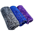 Miniatyrbillede 1 af 5: Mikrofiber Rengøringsklude, Tørrehåndklæde, Stribefri Vaskeserviet til Hus, Køkken, Bil, Vindue, 3 stk. (12 tommer x 27,5 tommer)
